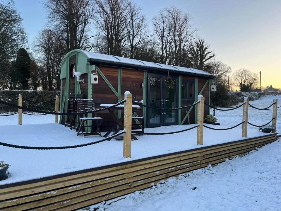 Ted'S Shed Daire Bishop Auckland Dış mekan fotoğraf