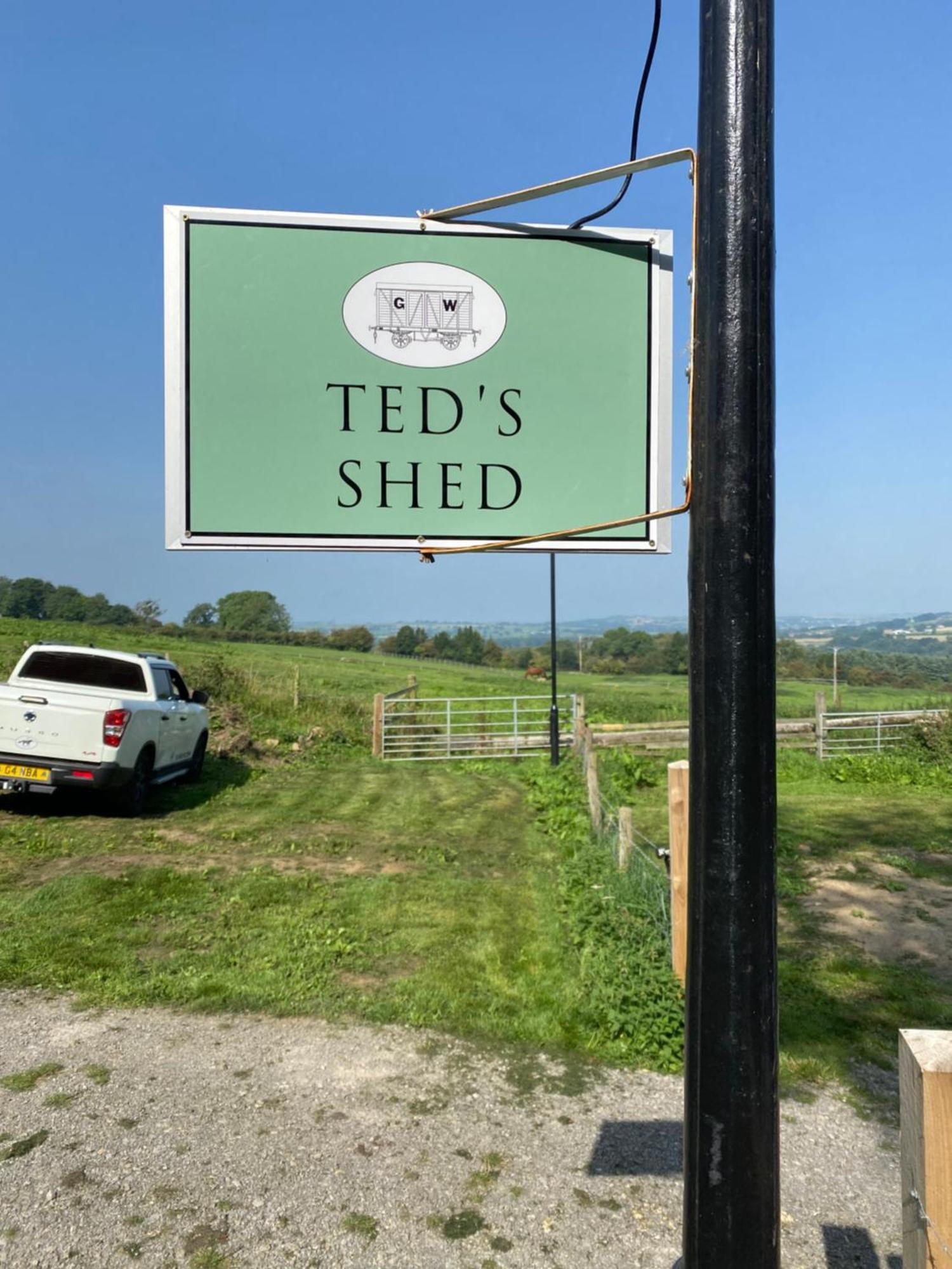Ted'S Shed Daire Bishop Auckland Dış mekan fotoğraf